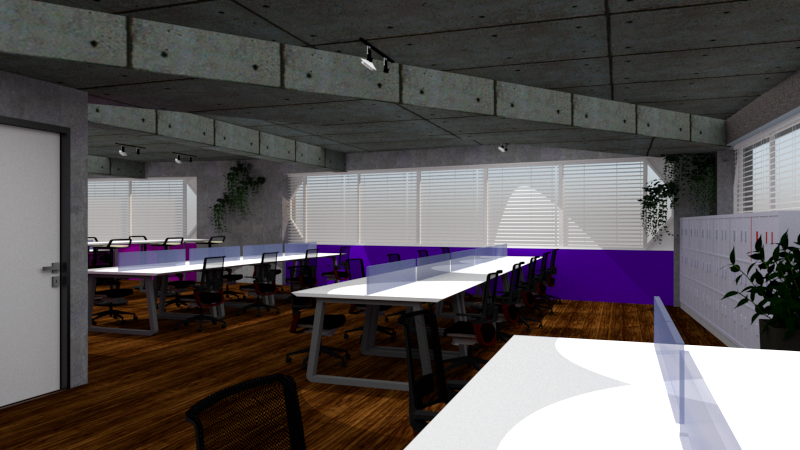 Escritório Bela Vista - SP Satyaarquitetura