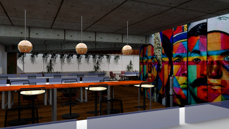 Escritório Bela Vista - SP Satyaarquitetura