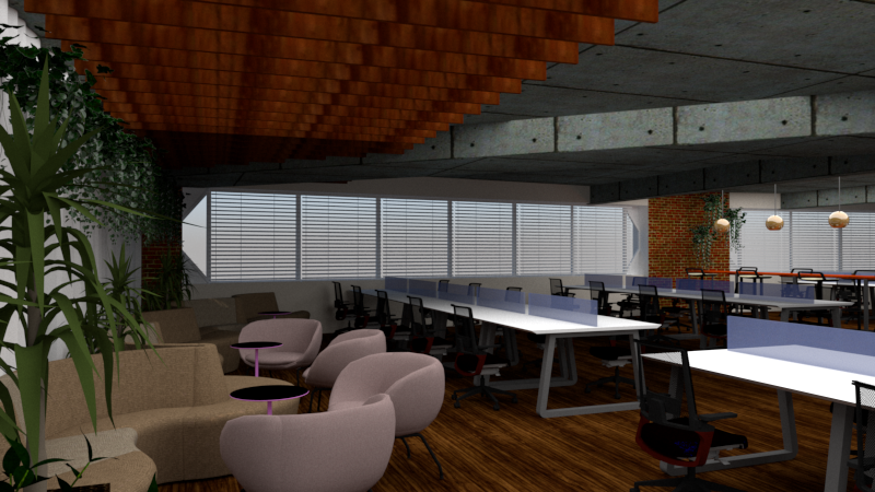 Escritório Bela Vista - SP Satyaarquitetura