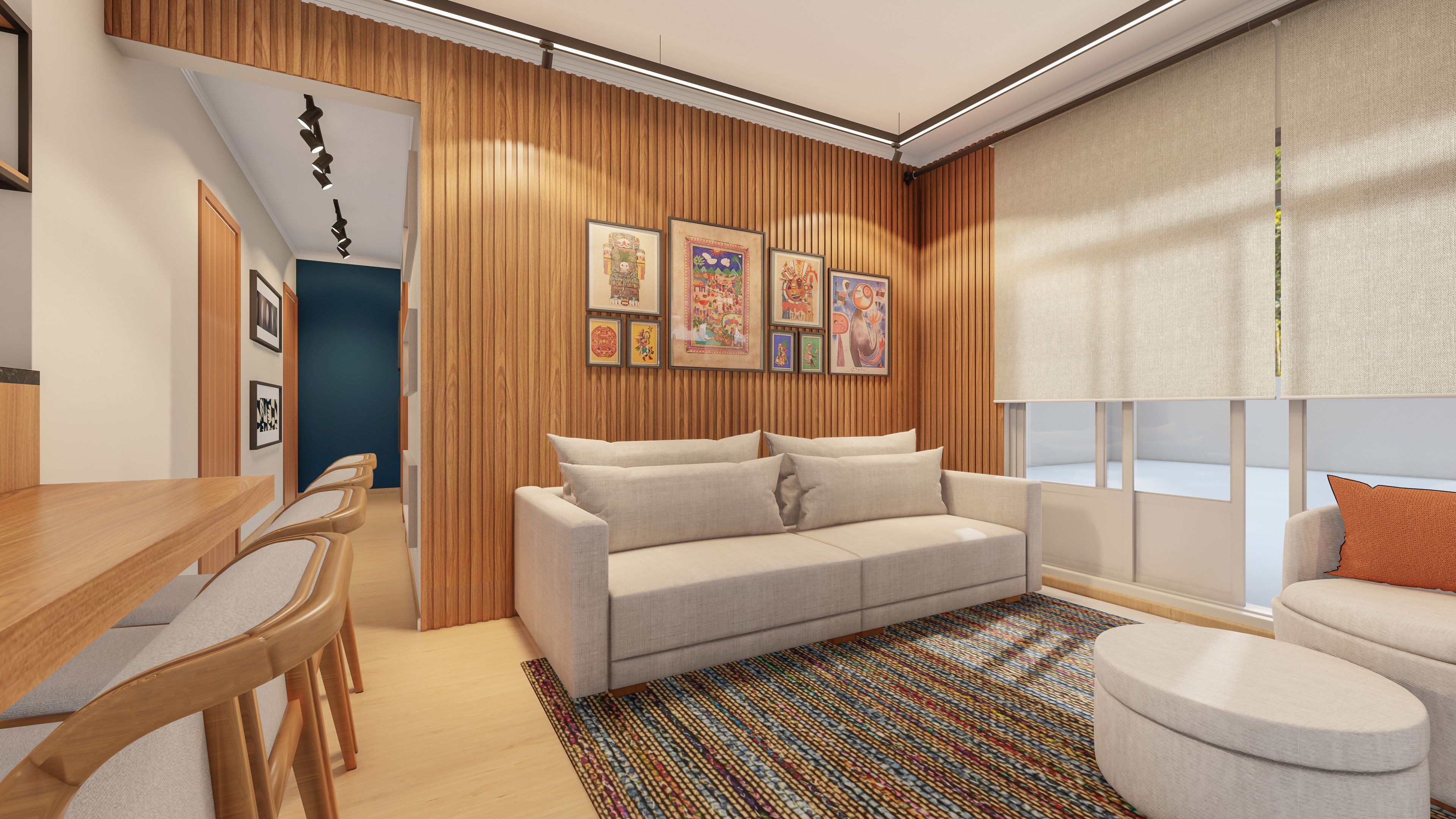 Apartamento - Belenzinho - SP Satyaarquitetura