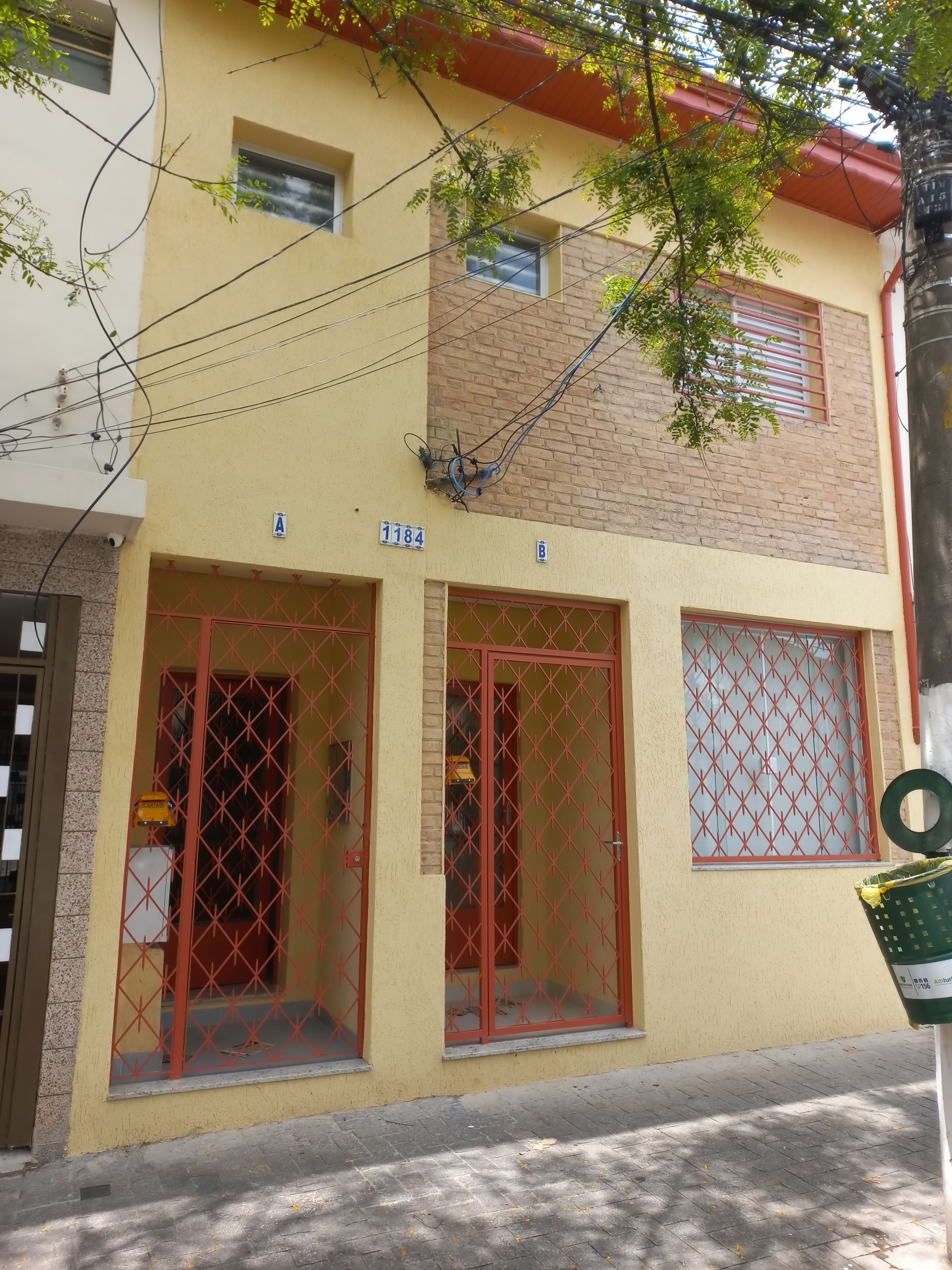 Reforma de sobrado - Belenzinho - SP Satyaarquitetura