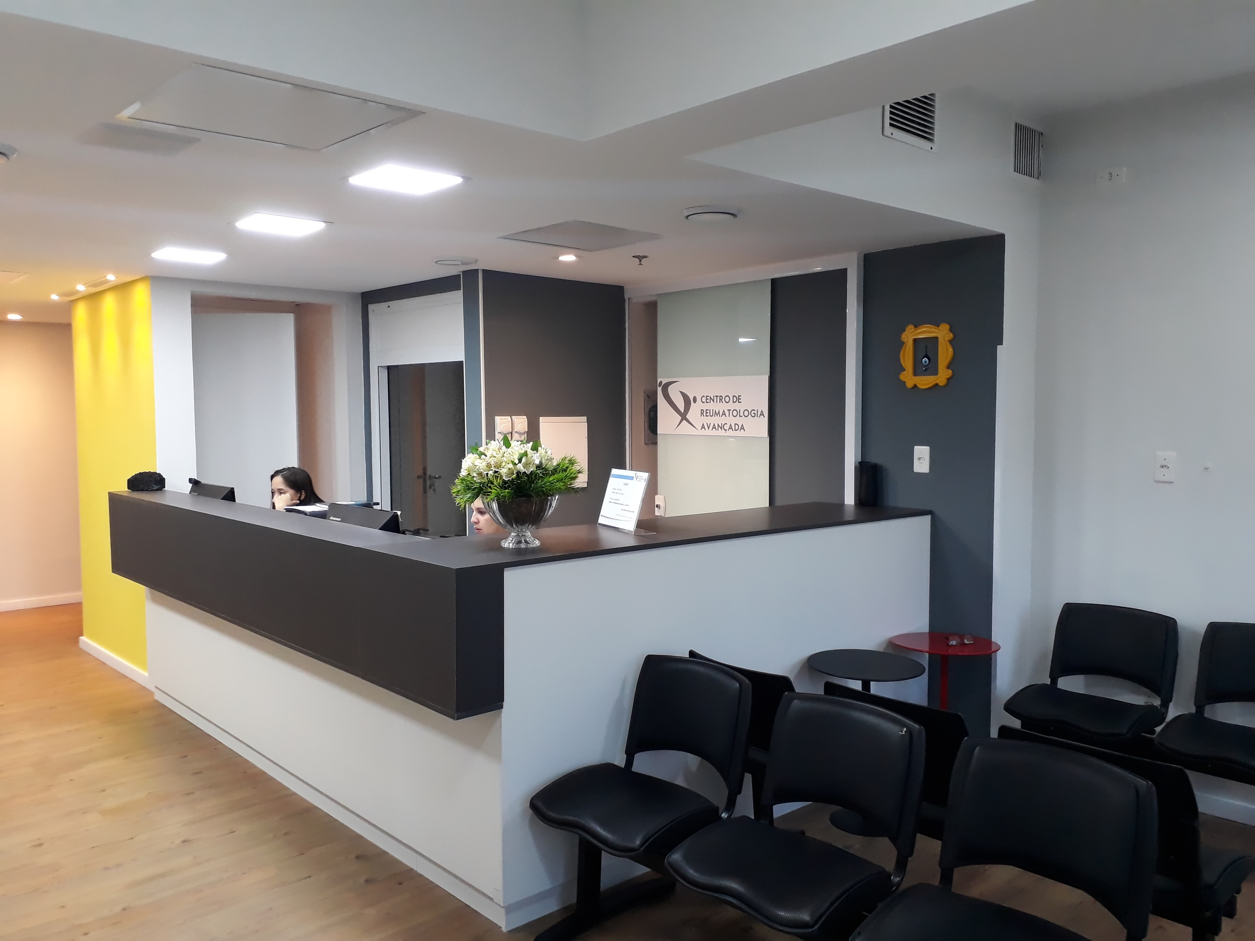 Clínica médica - Bela Vista - SP Satyaarquitetura