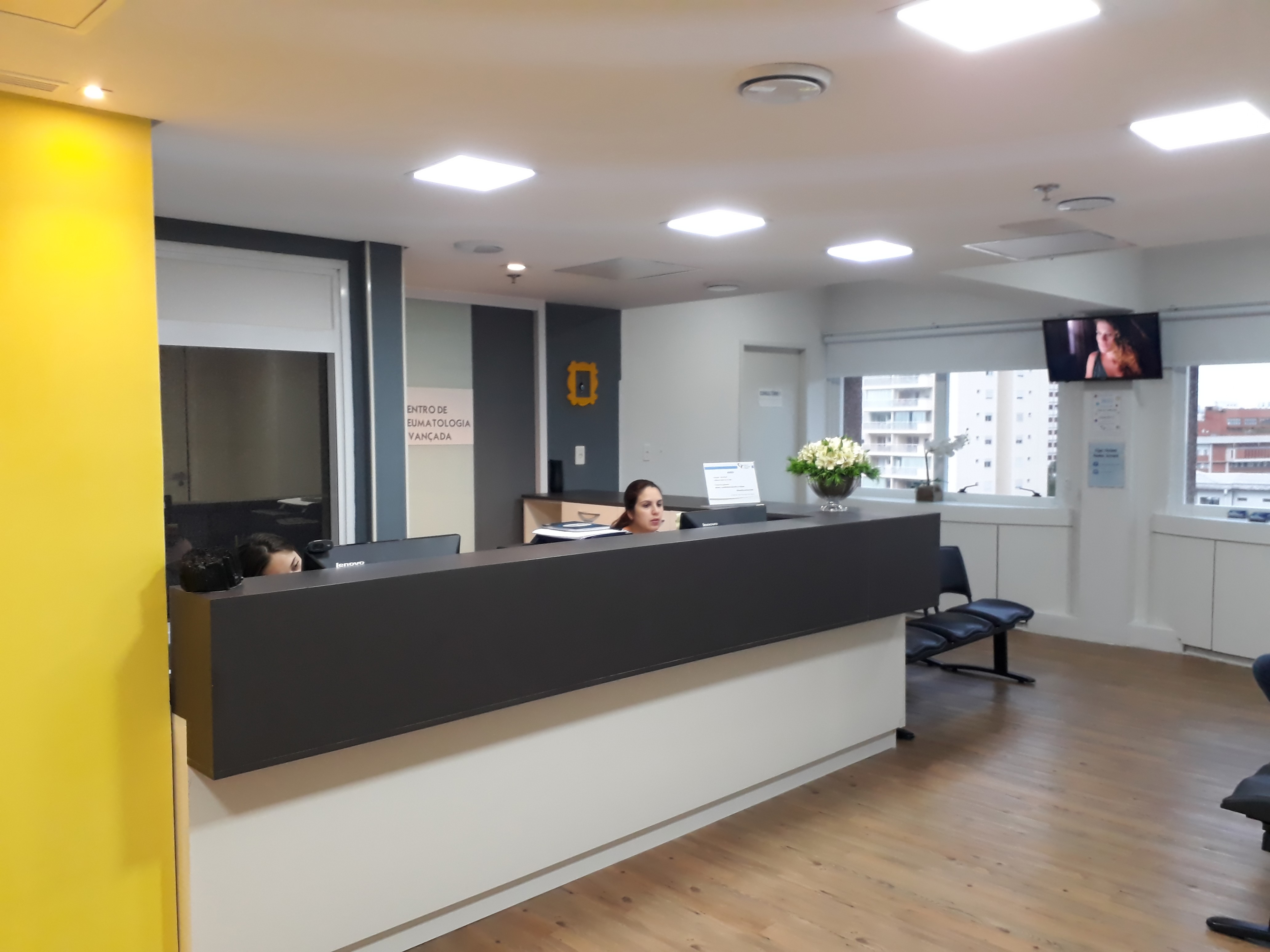 Clínica médica - Bela Vista - SP Satyaarquitetura