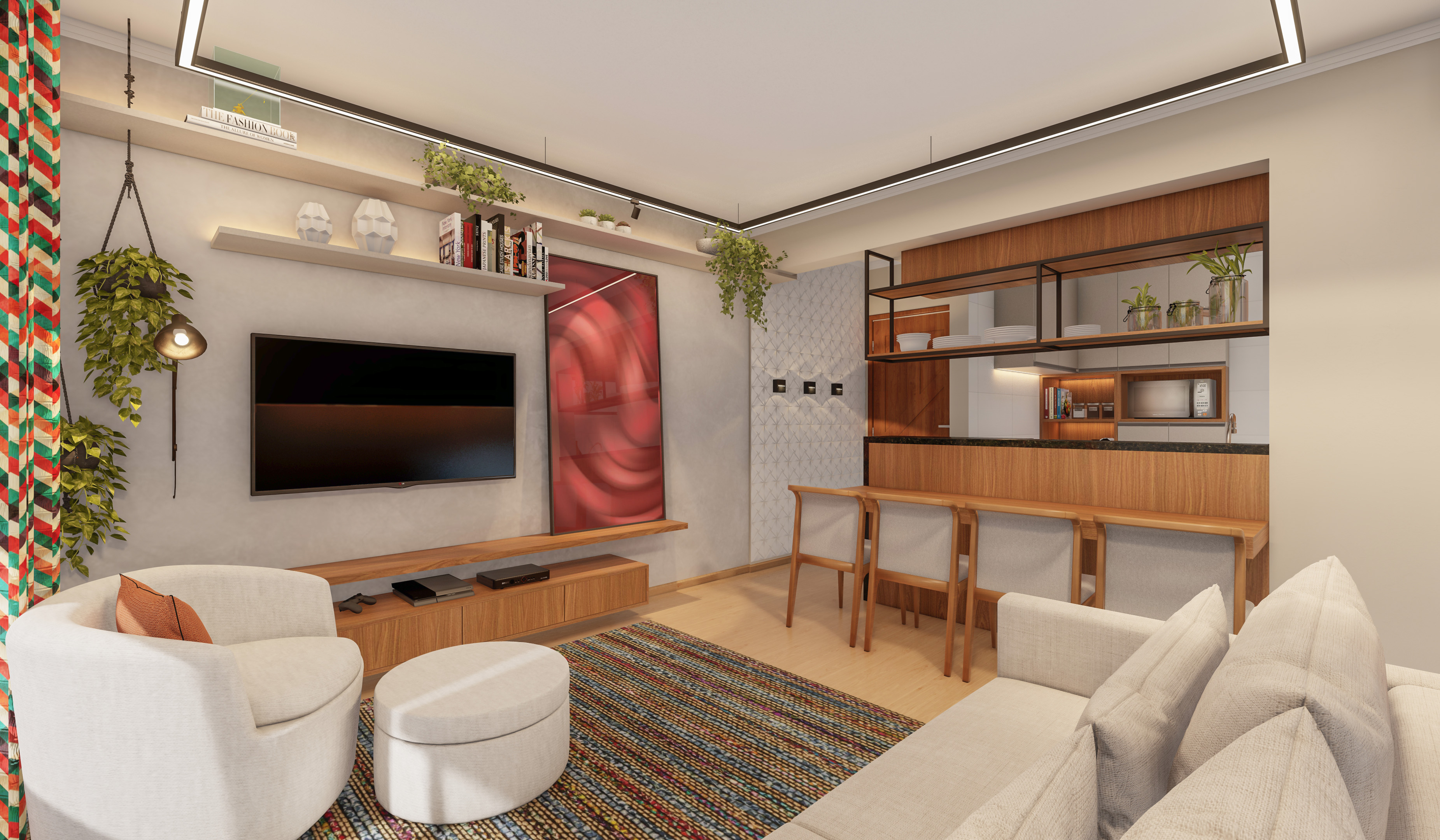 Apartamento - Belenzinho - SP Satyaarquitetura